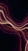 Abstract flowing light trails in warm golden and burgundy tones create dynamic waves against dark background for modern digital art projects.