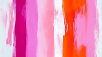 Vibrant abstract brushstrokes in pink, magenta, and orange tones create a dynamic, modern composition suitable for contemporary design projects and creative backgrounds.
