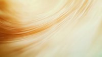 Soft flowing curves in warm golden and cream tones create an elegant abstract background with gentle movement and ethereal light effects.