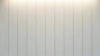 White wooden planks background with vertical boards texture for interior design and home decor projects.