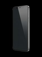 Modern smartphone with dark display isolated on transparent background, ready for design use in tech graphics, app mockups, marketing materials, and digital product presentations.