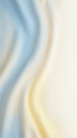 Soft flowing waves in blue, cream, and pale yellow create an elegant abstract background suitable for web design, presentations, and marketing materials.