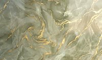 Elegant green marble texture with swirling golden veins, luxury stone surface background for interior design, wallpaper, and premium branding projects.