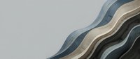 Abstract wavy layers in earth tones creating flowing organic shapes with smooth curves and natural color palette for modern design projects.
