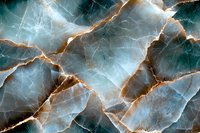 Luxury marble texture with golden veins and cracks creating elegant natural stone pattern for interior design and decorative applications.