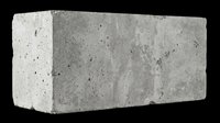Concrete block isolated on transparent background, ready for T-shirt design, stickers, clipart, print on demand, and sublimation projects.