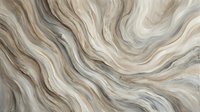 Abstract flowing waves in neutral beige and gray tones create organic marble-like patterns for modern interior design and contemporary art projects.