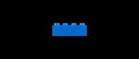 Blue toy building brick block isolated on transparent background, ready for clipart, t-shirt design, stickers, print-on-demand products, and sublimation projects.
