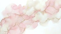 Soft pink and beige watercolor abstract background with organic flowing shapes and delicate textures for creative projects and feminine designs.
