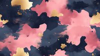 Colorful abstract watercolor clouds with pink, gold, and navy blue splashes creating a dreamy, artistic background for creative design projects.
