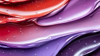 Abstract flowing waves in red and purple gradient colors with sparkle effect create dynamic modern background design for creative projects and presentations.