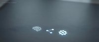 Interconnected gears and network nodes symbolizing data flow, system integration, and digital connectivity for technology, business solutions, and software development concepts.