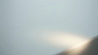 Soft sunlight breaking through overcast sky with blurred foreground, suitable for backgrounds, overlays, and atmospheric design projects.