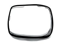 Hand-drawn black outline of rounded rectangle frame with white center on isolated background. Minimalist design element for graphic projects.