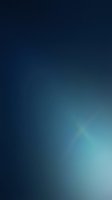 Smooth gradient background transitioning from deep navy blue to light cyan, featuring subtle light rays and soft bokeh effects for modern design projects.