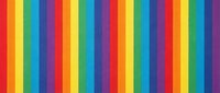 Vibrant rainbow striped pattern with bold vertical bands in red, orange, yellow, green, blue and purple colors for pride celebrations and colorful designs.