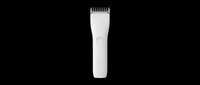 White electric hair clipper with adjustable guard and power button, isolated on transparent background. Ready for design use on t-shirts, clipart, stickers, print-on-demand products, and sublimation projects.