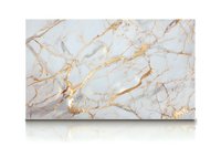 Elegant white marble with golden veins texture, luxury natural stone surface for interior design, countertops, and premium architectural applications.