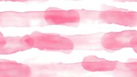 Soft pink watercolor stripes pattern with gentle gradient effect and white spaces creates romantic seamless background for wrapping paper and textile design.