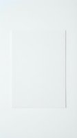 Blank white paper sheet with subtle shadow on light gray background, suitable for mockups, presentations, and design templates.