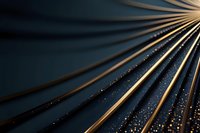 Golden light rays burst through dark background with glittering particles creating dramatic sunburst effect for luxury and spiritual designs.