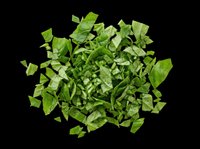 Chopped fresh green herbs isolated on transparent background, ready for culinary design, recipe graphics, food packaging, cooking blogs, restaurant menus, and print-on-demand kitchen products.