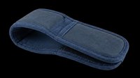 Navy blue nylon belt pouch holster case isolated on transparent background, ready for stickers, print on demand, clipart, and t-shirt design use.