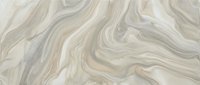 Elegant marble texture with flowing beige and gray veins creating sophisticated natural stone pattern for luxury interior design and decorative applications.