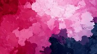 Abstract pink and navy watercolor background with fluid paint texture and organic flowing shapes creates dramatic artistic effect for modern design projects.