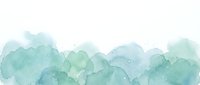 Abstract watercolor background with soft green and teal brushstrokes creating organic flowing shapes for creative design projects and artistic layouts.