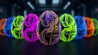 Colorful digital brain network concept with glowing neural pathways and circuit patterns representing artificial intelligence and machine learning technology.
