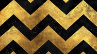 Luxurious gold and black chevron pattern with metallic texture and distressed effect creates dramatic contrast for elegant design backgrounds.