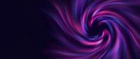 Abstract purple and pink spiral vortex with flowing energy waves on dark background for modern digital design and creative projects.