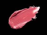 Pink lipstick stroke isolated on transparent background, ready for beauty, cosmetics, and makeup design projects, t-shirts, stickers, and print-on-demand products.