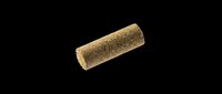 Cork roll isolated on transparent background, ready for crafts, scrapbooking, design projects, sublimation, print-on-demand products, and educational materials.