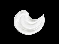 Clear gel eye patch isolated on transparent background, ready for skincare product design, packaging mockups, cosmetic clipart, sublimation prints, and beauty-related merchandise applications.