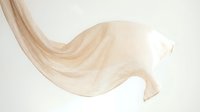 Isolated stomach organ rendered in light beige tones on white background, suitable for medical education, healthcare design, anatomy illustrations, and educational materials.