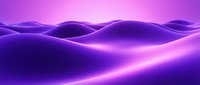 Abstract purple wave landscape with glowing neon light, smooth flowing curves creating dynamic digital terrain for modern backgrounds and wallpapers.