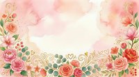 Young woman with fair complexion and long blonde hair, wearing elegant white wedding dress, standing in lush garden surrounded by blooming roses and peonies, soft natural sunlight filtering through trees, romantic and dreamy atmosphere, perfect for bridal and wedding themes.