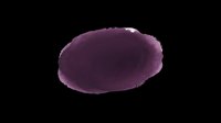 Watercolor purple oval brush stroke isolated on transparent background, ready for graphic design, t-shirt printing, stickers, sublimation and print-on-demand projects.