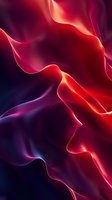 Dynamic abstract background with flowing red and purple waves creating elegant curves and light effects. Perfect for modern website designs, presentations, and digital marketing materials.