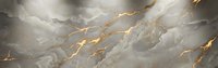 Elegant gray marble texture with golden veins and cracks creating luxurious natural stone pattern for interior design and decorative applications.