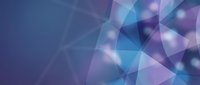 Abstract geometric background with overlapping translucent triangles in shades of blue, purple, and pink with soft glowing light effects. Suitable for tech, corporate, and digital design projects.