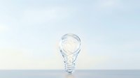 Glass of water with ice cubes on white background, isolated and ready for beverage, refreshment, and drink design projects.