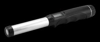 Digital torque wrench with black grip handle and silver barrel, isolated on transparent background, ready for clipart, print-on-demand, t-shirt design, stickers, and sublimation projects.