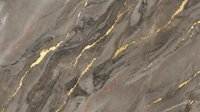 Elegant gray marble surface with golden veins and natural stone texture for luxury interior design and architectural applications.