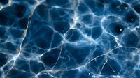 Blue neural network connections with glowing synapses and electrical pathways creating intricate web patterns for medical and technology concepts.