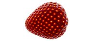 Ripe red raspberry isolated on white background, ready for food and beverage design, packaging, and culinary projects.