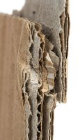 Termite damage in wooden beam showing extensive insect infestation tunnels and structural deterioration caused by wood-eating pests in building materials.