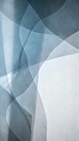 Abstract geometric composition with overlapping translucent shapes in blue and gray tones creating modern layered design for contemporary backgrounds.